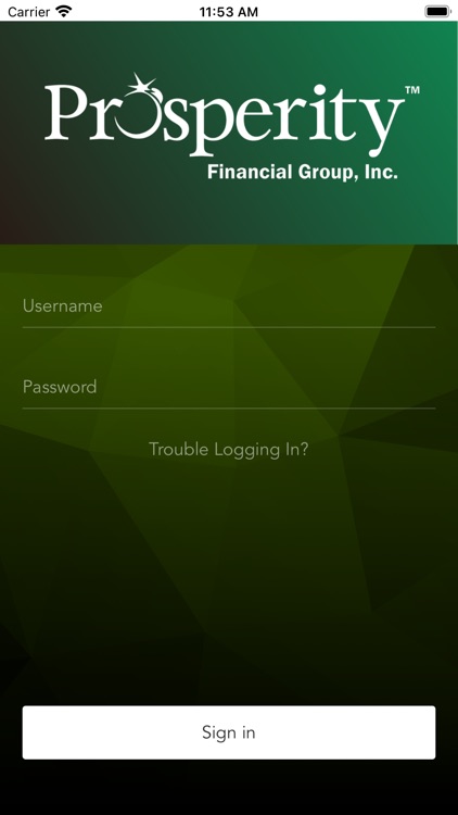 Prosperity Client Portal