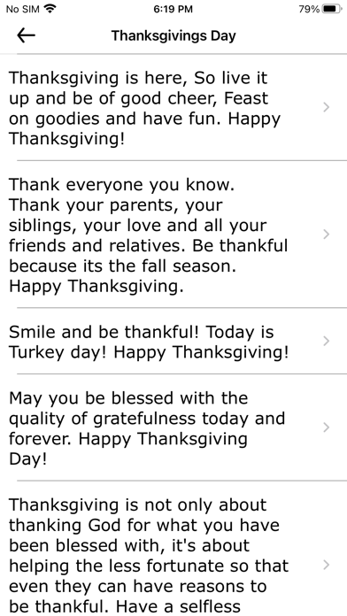 Father's Day Wishes & Quotes Screenshot