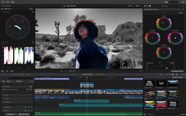 ‎Final Cut Pro Screenshot