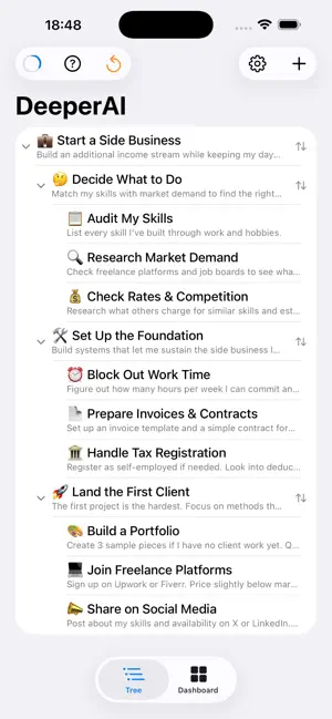 DeeperAI screenshot 1