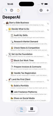 DeeperAI iPhone screenshot