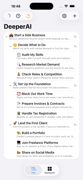 DeeperAI Screenshot 1 of 3