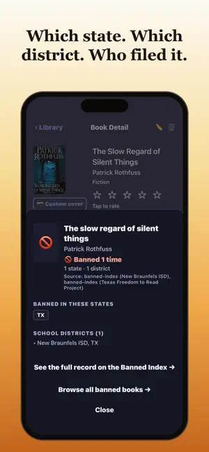 BookHoard screenshot 3