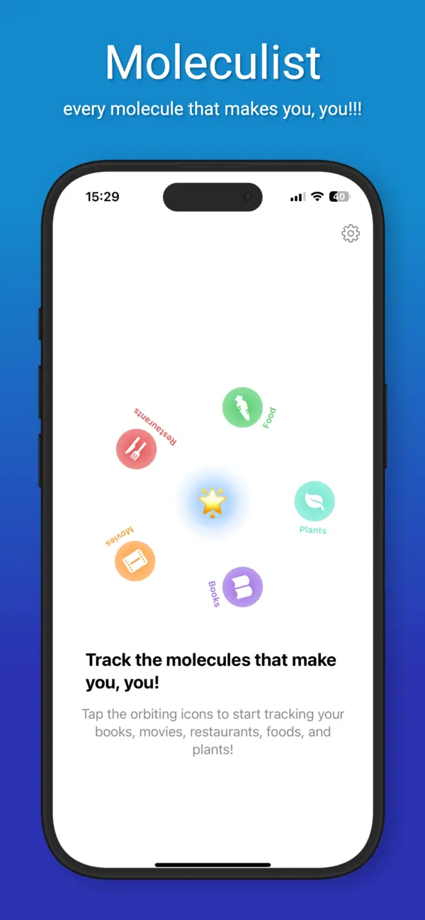 Moleculist Screenshot 1