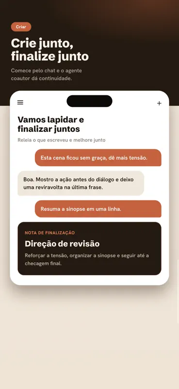 QuarterFull – Ler e Criar screenshot 5 of 6