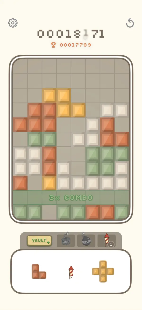 #4. BlockSAGA: Arcade Puzzle (iOS) 由: Johann Burgess