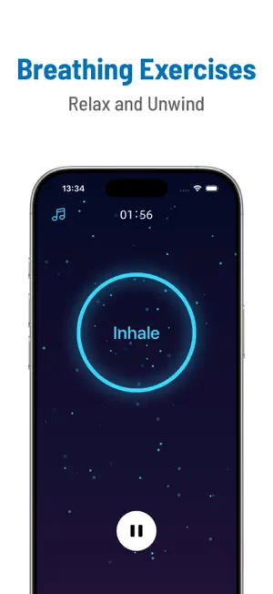 Firefly Time - Focus & Breathe screenshot 2