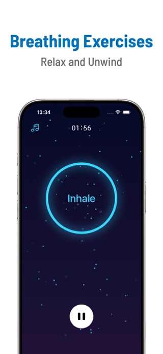 Firefly Time - Focus & Breathe Screenshot 2 of 5