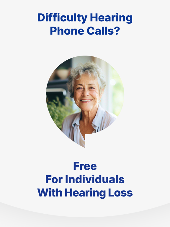 InnoCaption: Call Captioning iPad screenshot 5 - Utilities app