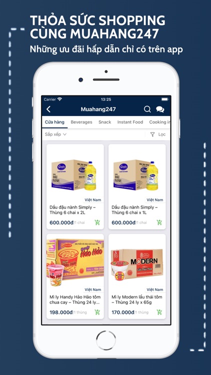 Muahang247 - Nhập hàng nhanh