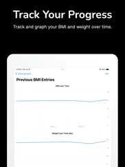 bmi calculator & tracker! айпад изображения 2