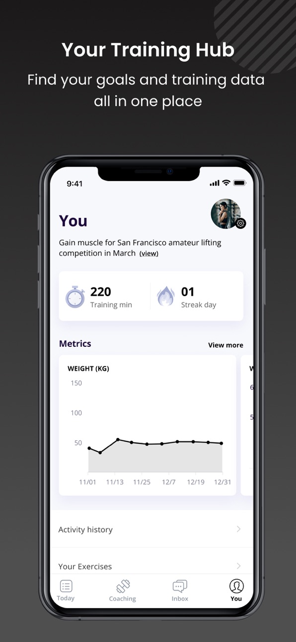 iPhone screenshot