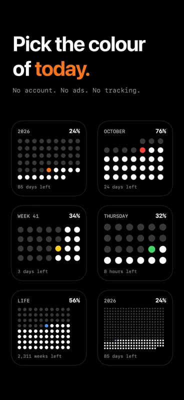 Memento Mori: Time Left Widget screenshot 7 of 7