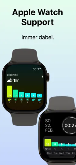 Screenshot von Spectrum: Visuelles Wetter auf dem iPhone 5