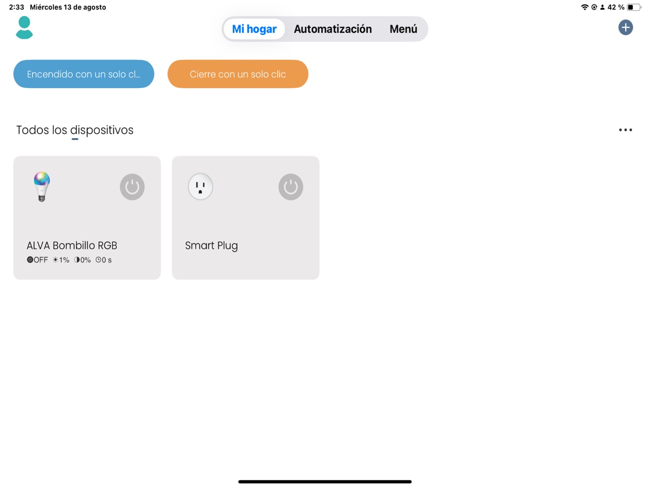 iPad screenshot