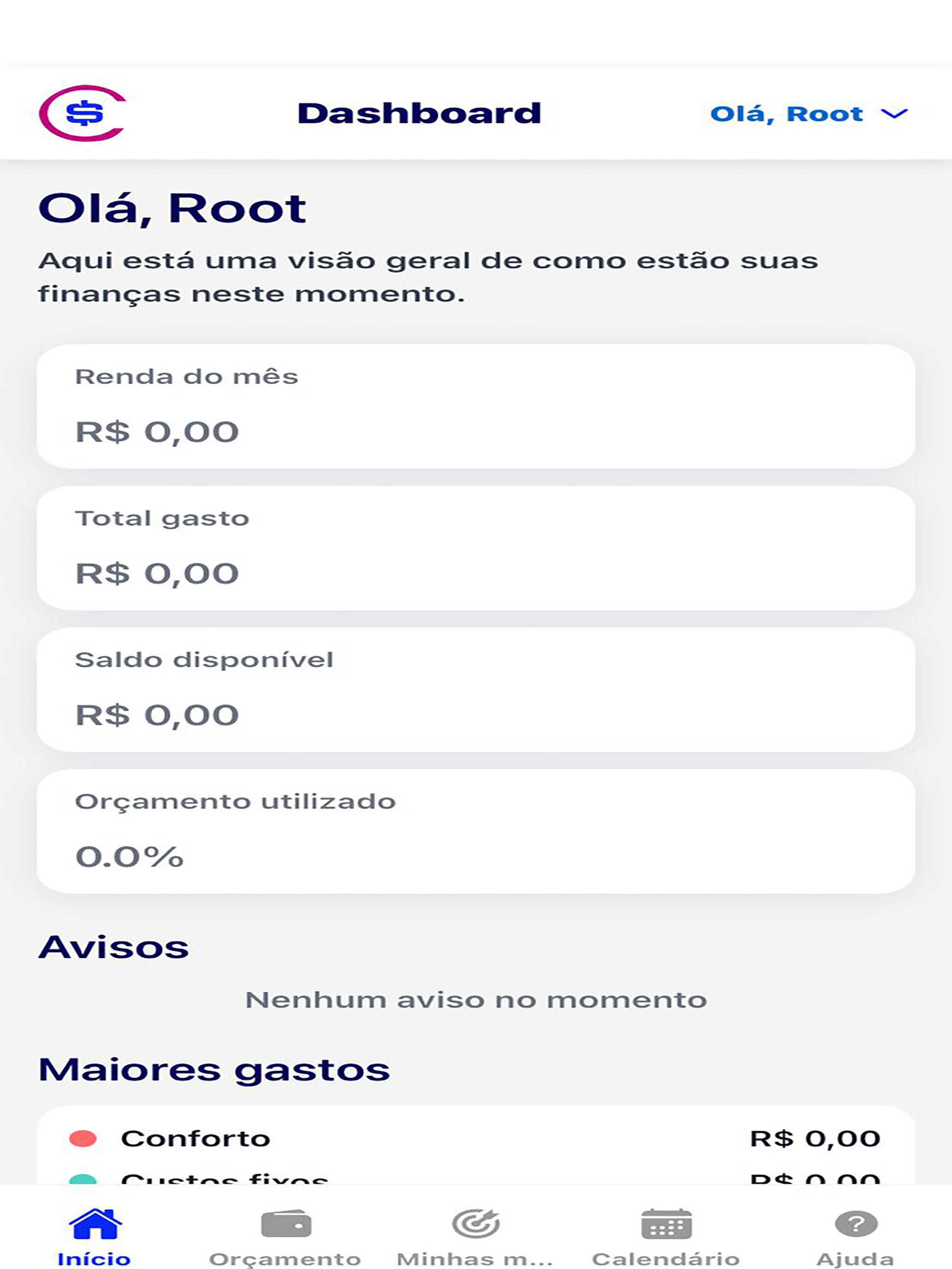 Strato - Gestão de orçamento screenshot 5