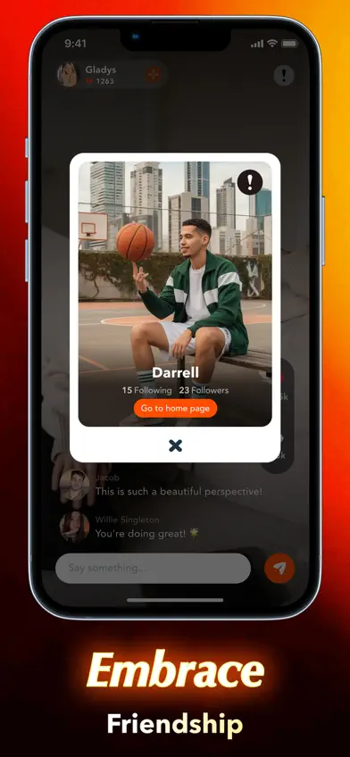 Hopp - Go Live, Chat, Share screenshot 4