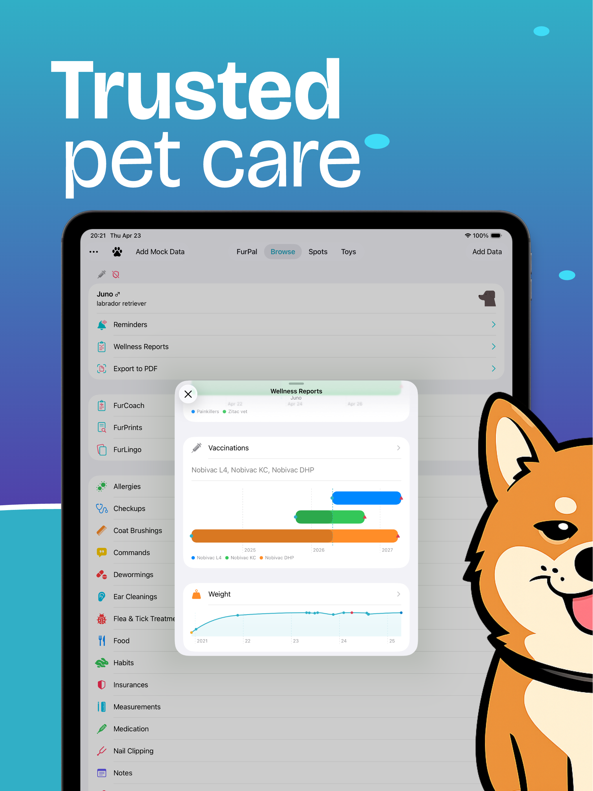 FurPal: Dog Health & Training