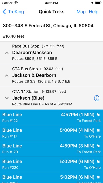 TreKing (CTA • Metra • Pace) screenshot-3