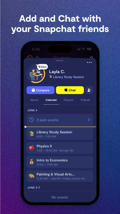 Saturn Calendar screenshot-5