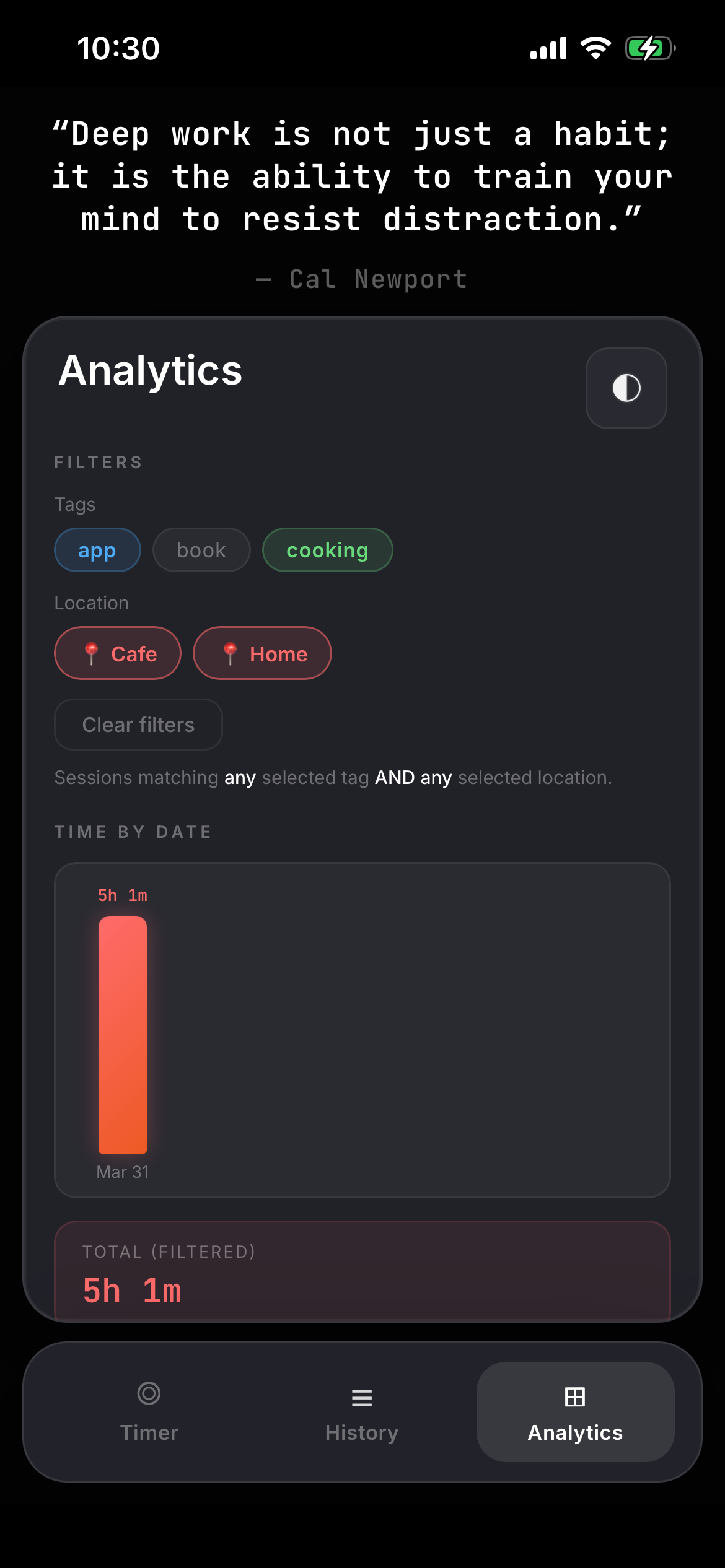 alphafocus screenshot 3