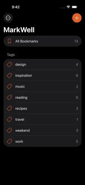 MarkWell — Bookmark Manager screenshot 2