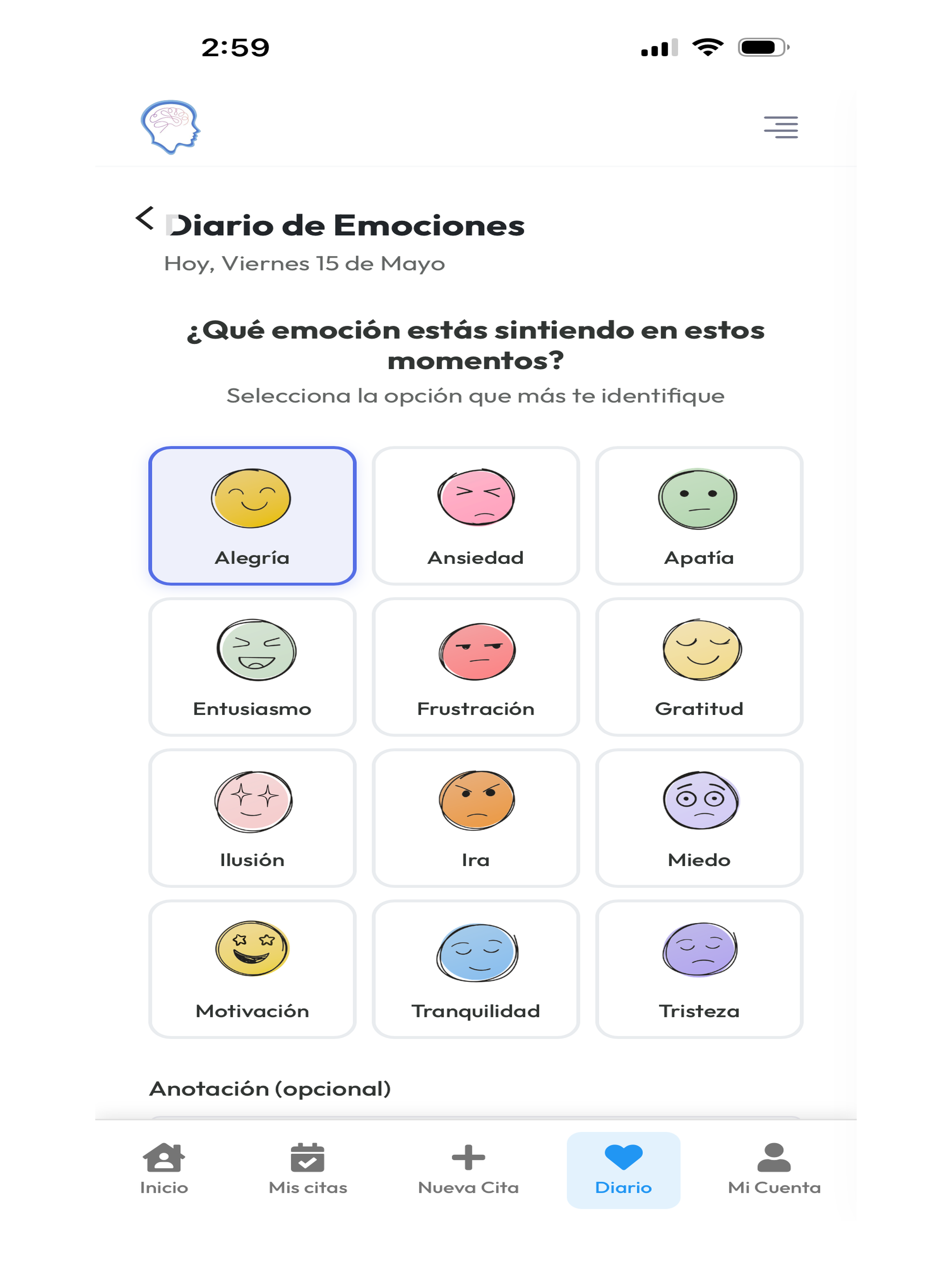 Psicologa screenshot 10