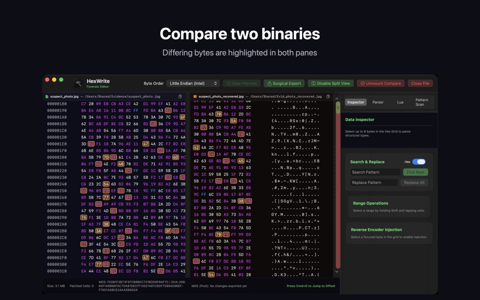 #2. HexWrite (macOS) Által: ProfWorkBench, LLC