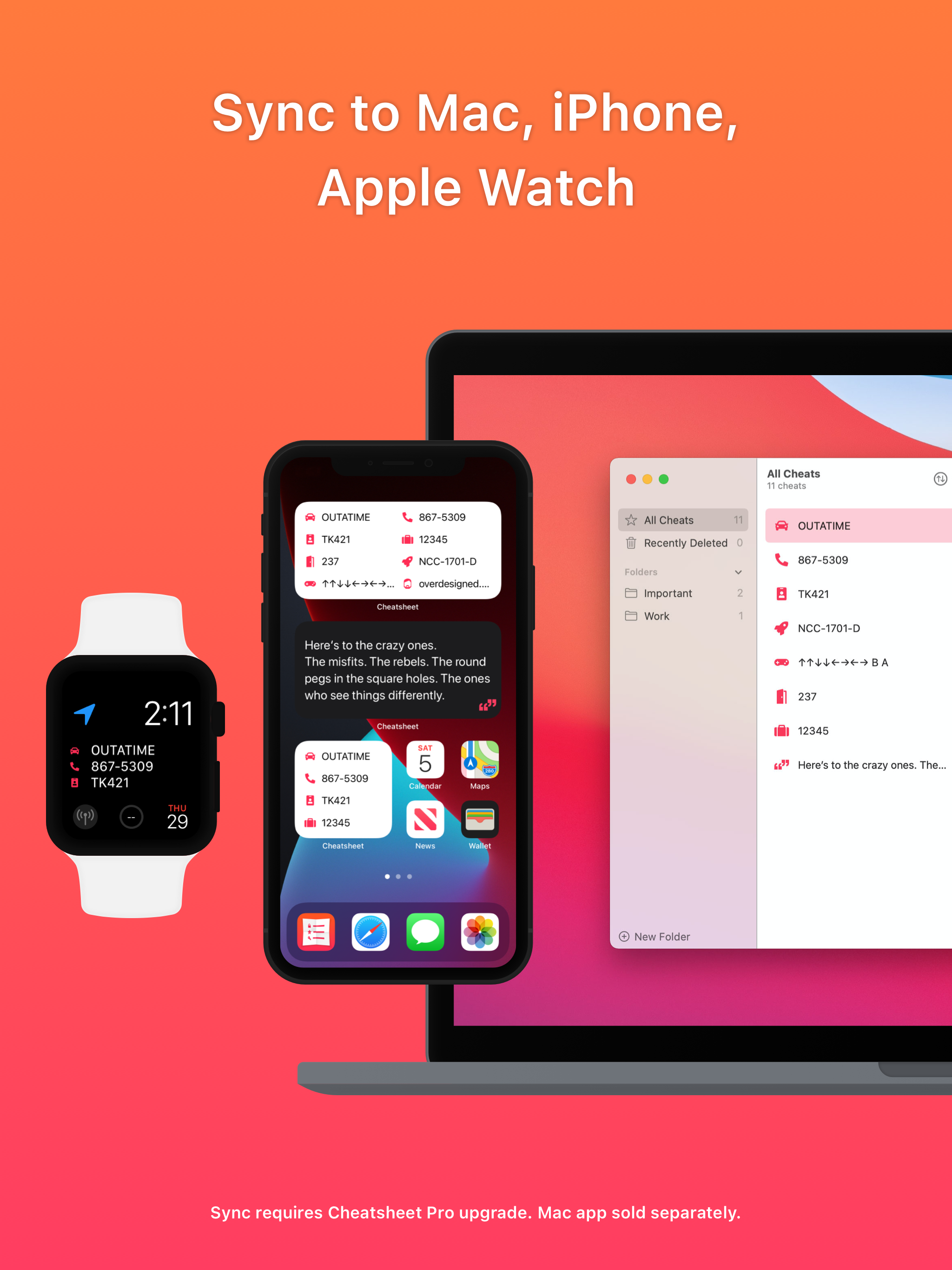 Cheatsheet: Sticky Note Widget screenshot 11