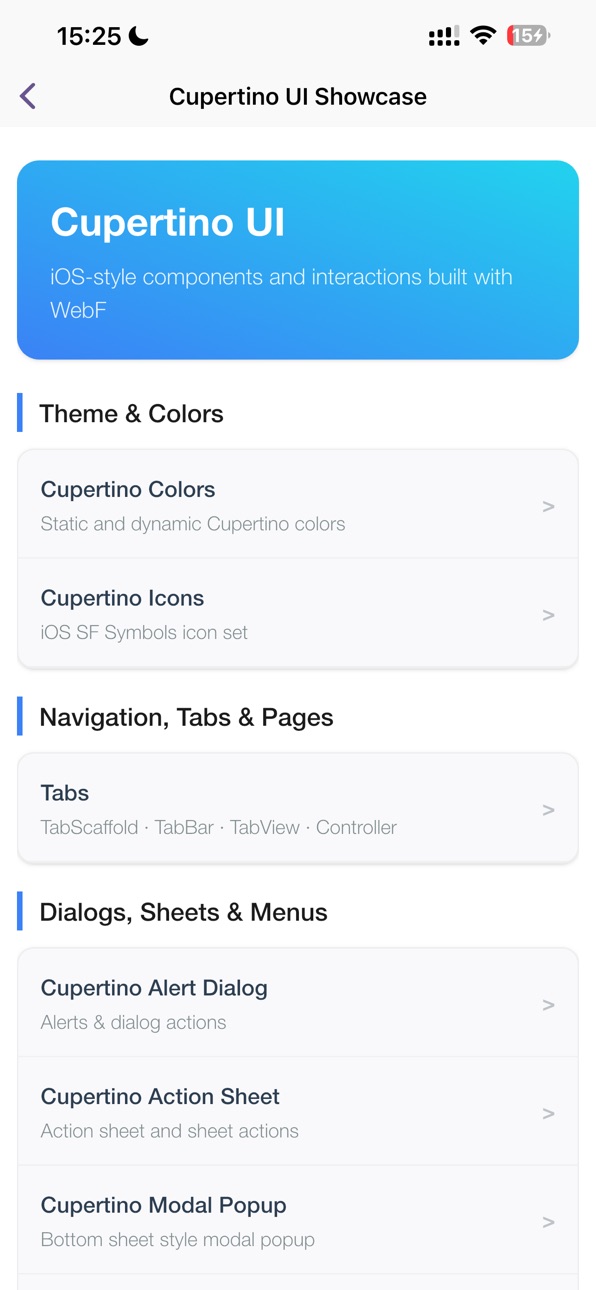 iPhone screenshot