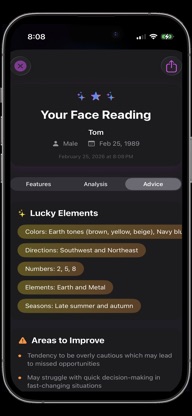 Face Reading screenshot 5