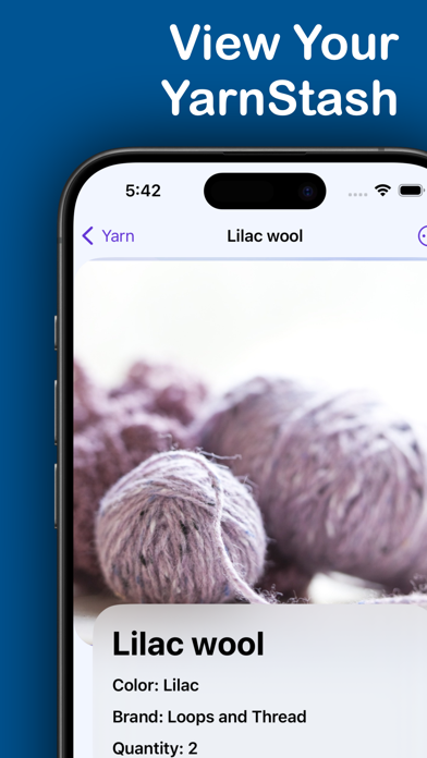 Yarnventory Screenshot