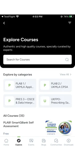 Plabcoach screenshot 3