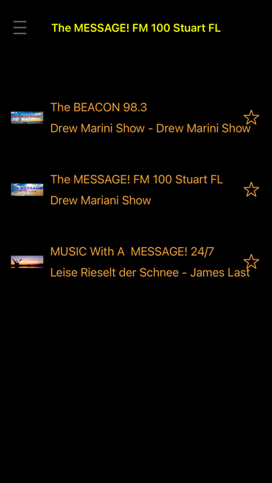 Catholic Radio WJPP / WPBV app screenshot