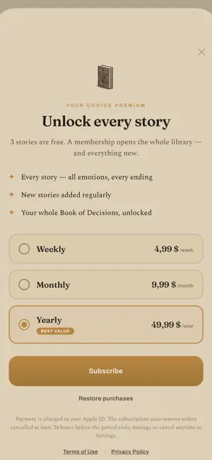 Your Choice: Romance Stories screenshot 4