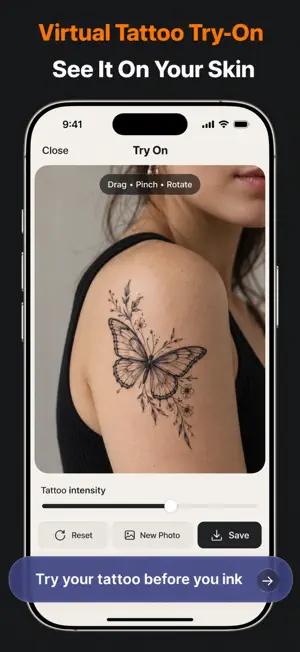 AI Tattoo Design・ Tattoo Dream screenshot 4