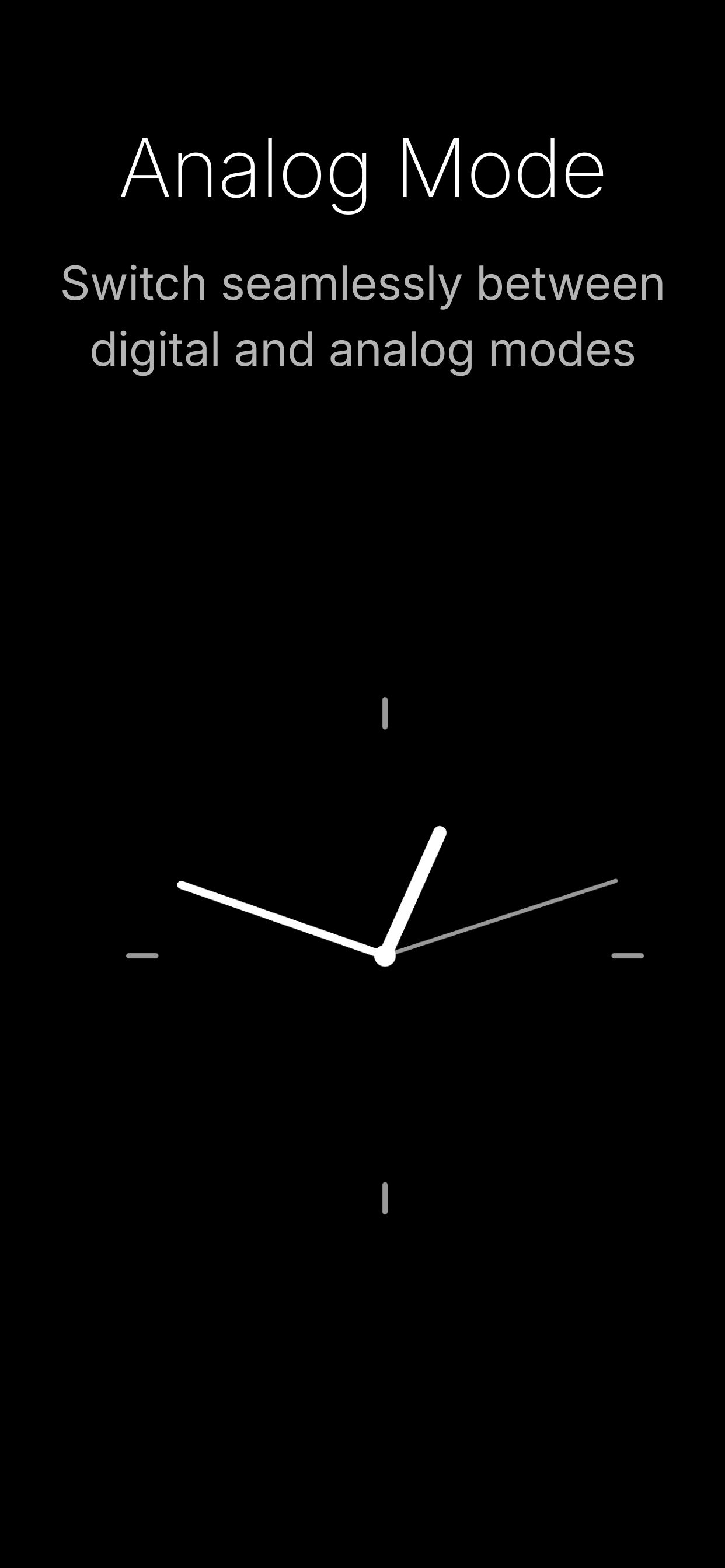 Nocturn - Nightstand Clock screenshot 2