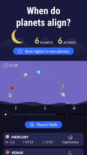 Star Walk 2 Plus: Nattehimmel iPhone-skjermbilde 7