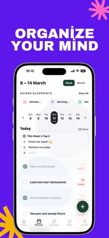 ADHD Planner For Adults & Quiz screenshot