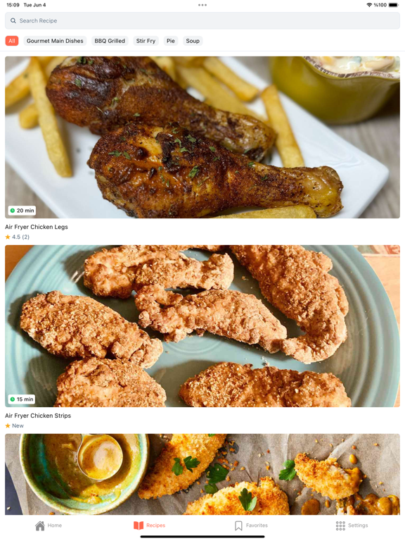All Chicken Recipesのおすすめ画像2