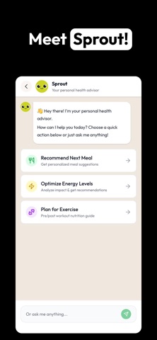 Nourish - Social Food Tracker screenshot