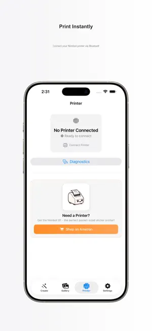 Magic Sticker Printer screenshot 4