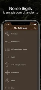 Runic Formulas & Book of Runes screenshot #6 for iPhone