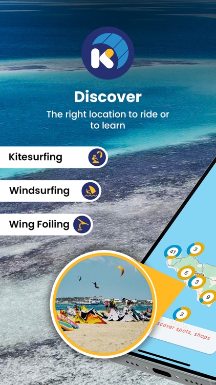 Kitespot - Find your spot