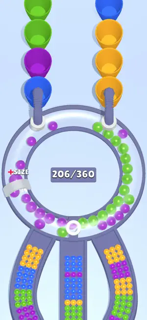 Balls Sort (game) screenshot 1