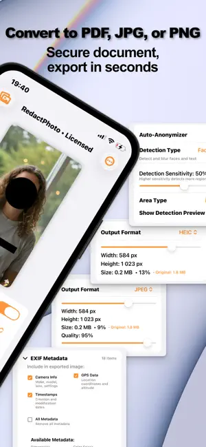 Redact Photo: Censor & Blur screenshot 3