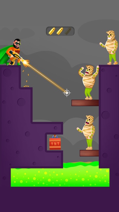 Agent Bullet Spy Shooting Game Screenshot