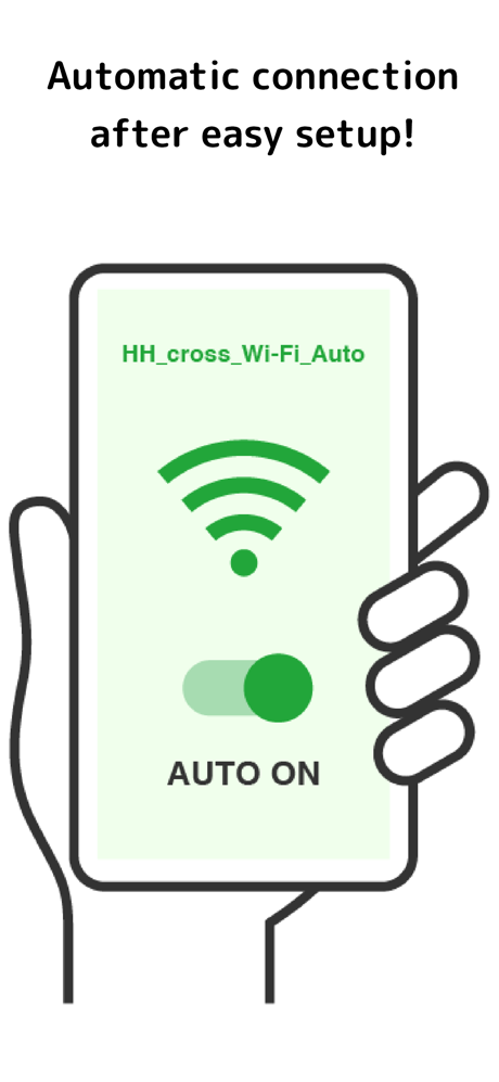HH cross Wi-Fi AutoConnect screenshot 2
