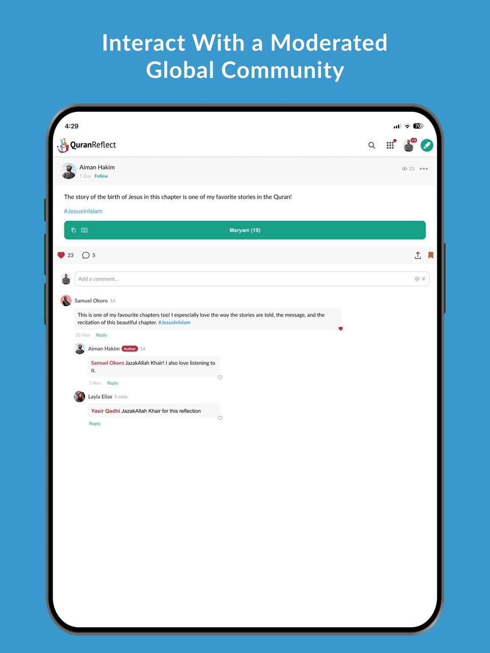 iPad screenshot