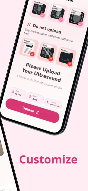 BabyPeek: AI Baby Generator screenshot 2